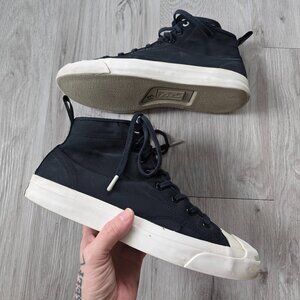 Converse x Hancock Vulcanised Articles Jack Purcell black sneakers | WMS 9.5